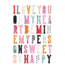 Simple Stories - Heart Eyes - Sticker Book