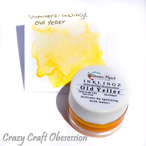Shimmerz Paints - Inklingz - Old Yeller