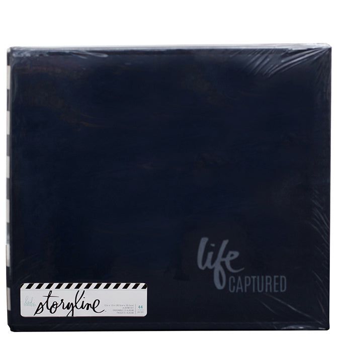 Heidi Swapp Album Post Bound 12x12 Navy