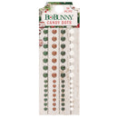 BO BUNNY - JOYFUL CHRISTMAS - ENAMEL DOTS - (56 PIECE)