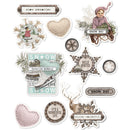 Simple Stories - Simple Vintage Winter Woods - Layered Stickers