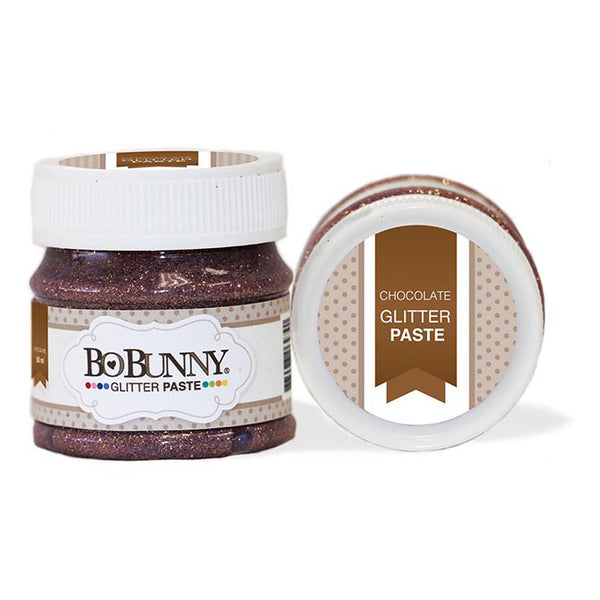 Bo Bunny - Chocolate - Glitter Paste