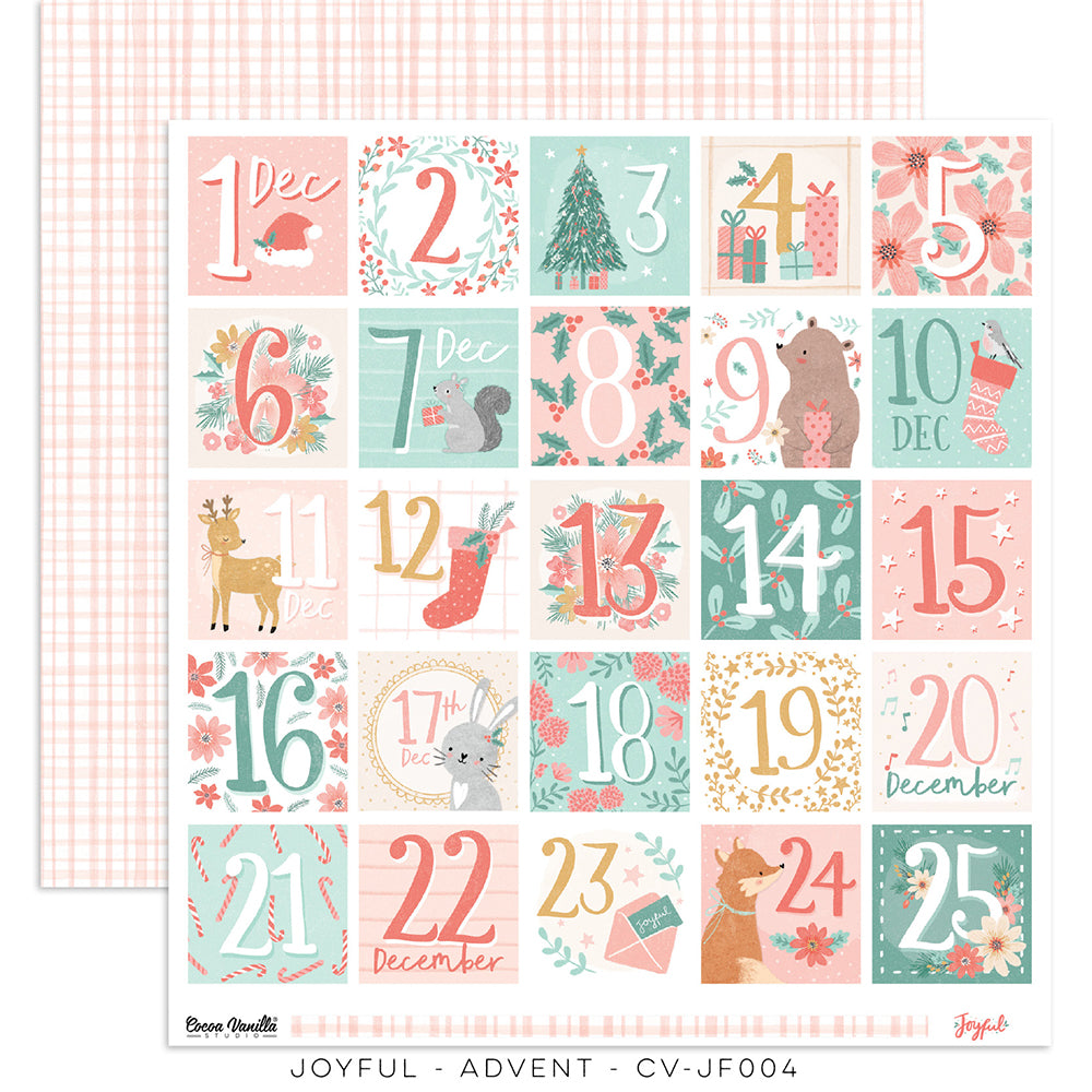 Cocoa Vanilla Studio - Joyful - Advent