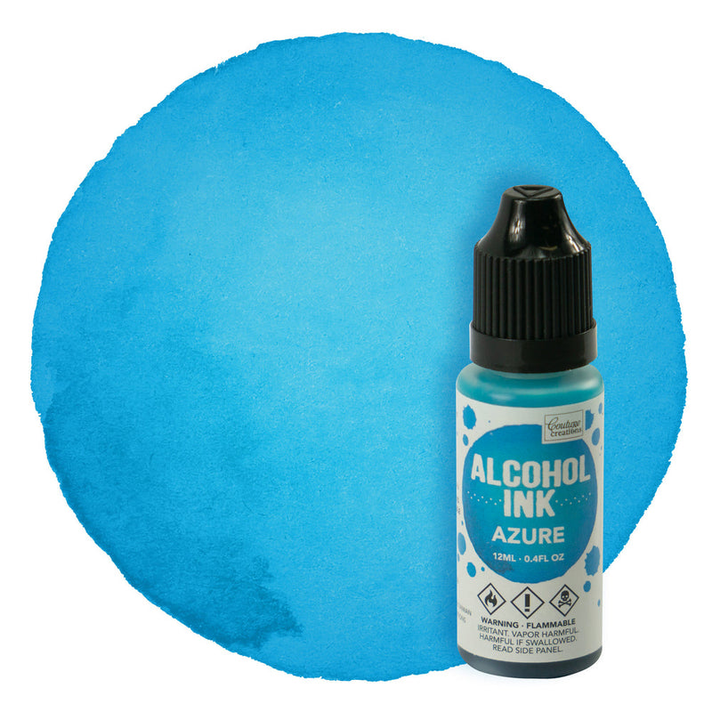 Couture Creations - Alcohol Ink 12ml - Aquamarine / Azure