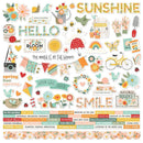Simple Stories - Full Bloom - Cardstock Stickers 12X12