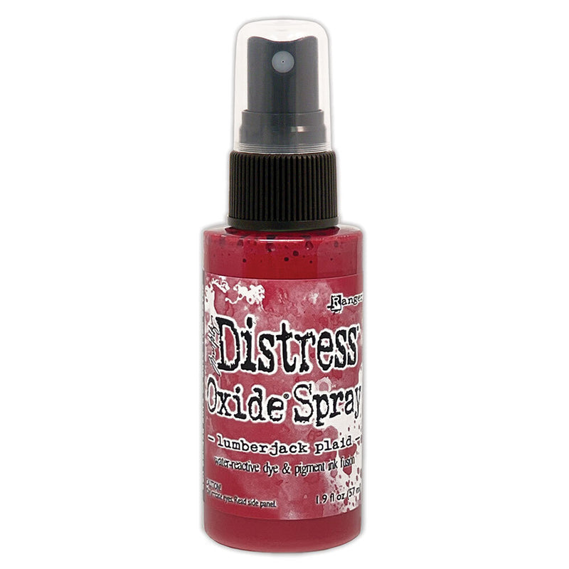 Tim Holtz - Distress Oxide Spray - Lumberjack Plaid