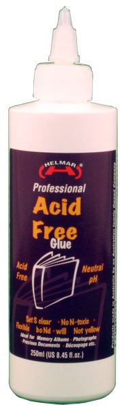 Helmar - Acid Free Glue 250ml