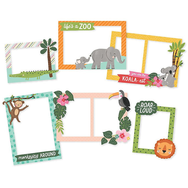 Simple Stories - Into The Wild - Chipboard Frames