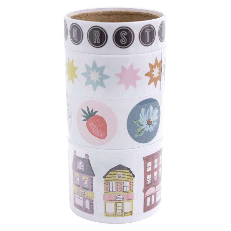 Maggie Holmes - Market Square - STICKER ROLLS - 4 ROLLS (218 PIECE)