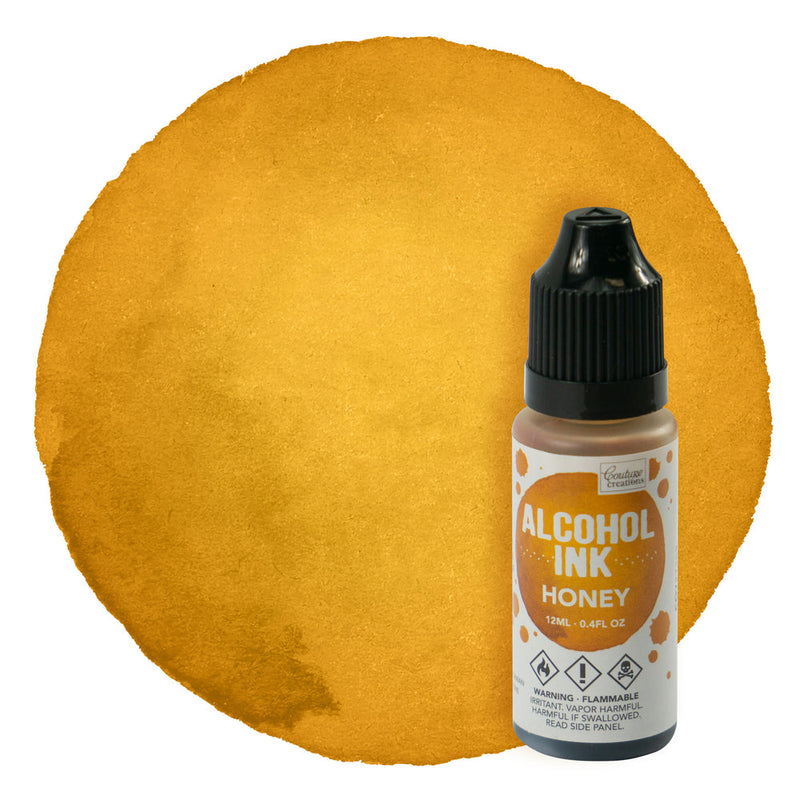 Couture Creations - Alcohol Ink 12ml - Butterscotch / Honey