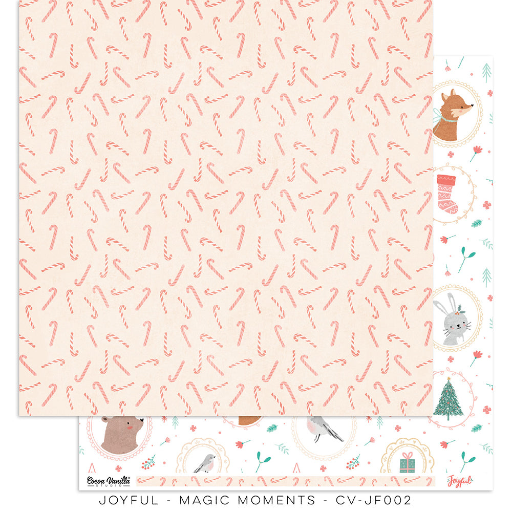 Cocoa Vanilla Studio - Joyful - Magic Moments
