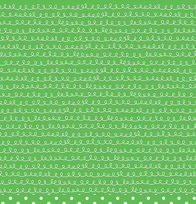 12X12 PATTERNED PAPER Grass Dots