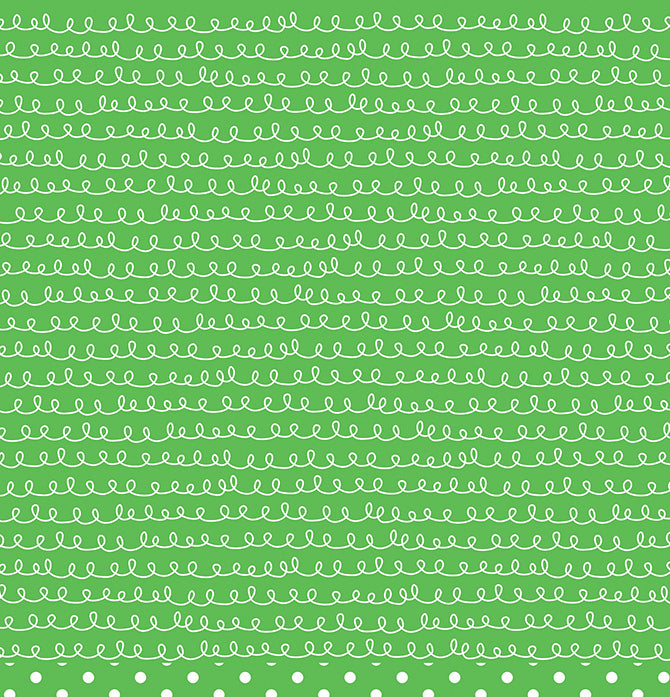 12X12 PATTERNED PAPER Grass Dots