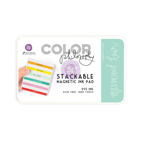 Color Philosophy - Stackable Magnetic Ink Pad - Mermaid Hair