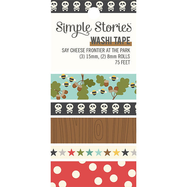 Simple Stories - Say Cheese Frontier At the Park - Washi Tape