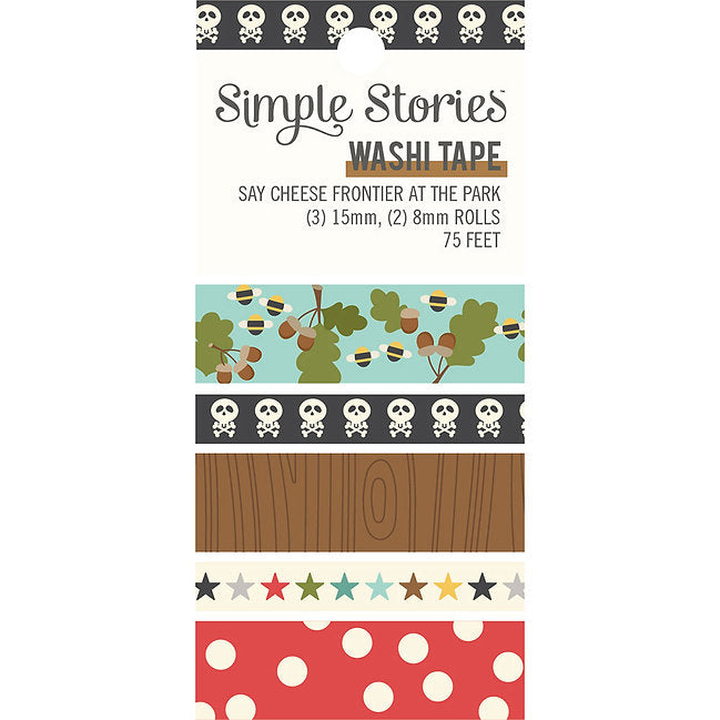 Simple Stories - Say Cheese Frontier At the Park - Washi Tape