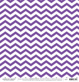 12X12 PATTERNED PAPER Purple Chevron