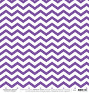 12X12 PATTERNED PAPER Purple Chevron