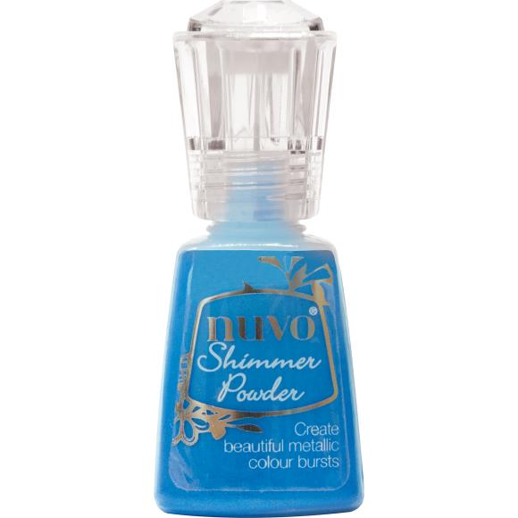 Nuvo - Shimmer Powder - Blue Blitz