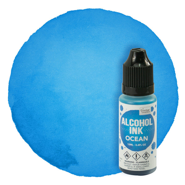 Couture Creations - Alcohol Ink 12ml - Sail Boat Blue / Ocean