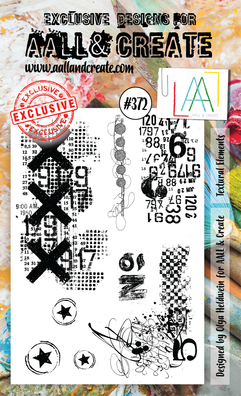 Aall and Create Stamp Set -904 - Flower Journey