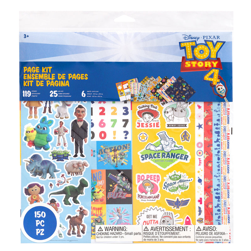 PAGE KIT - DISNEY - TOY STORY 4 - (150 PIECE)