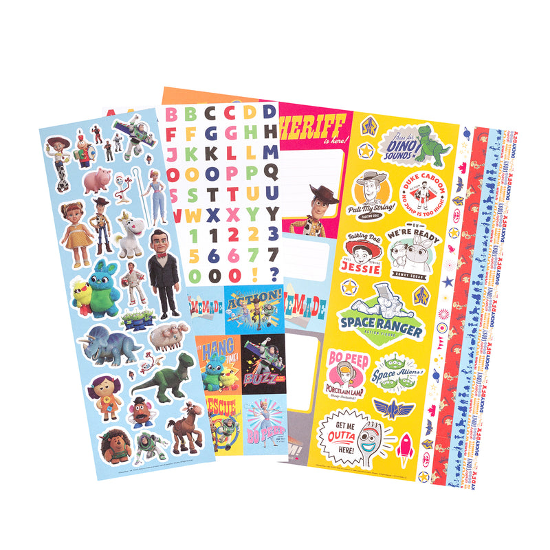 PAGE KIT - DISNEY - TOY STORY 4 - (150 PIECE)