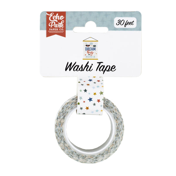 Echo Park - Dream Big Little Boy - Blue Sky Blooms Washi Tape