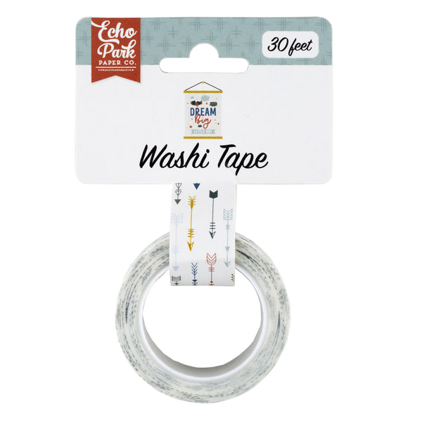 Echo Park - Dream Big Little Boy - Baby Arrows Washi Tape