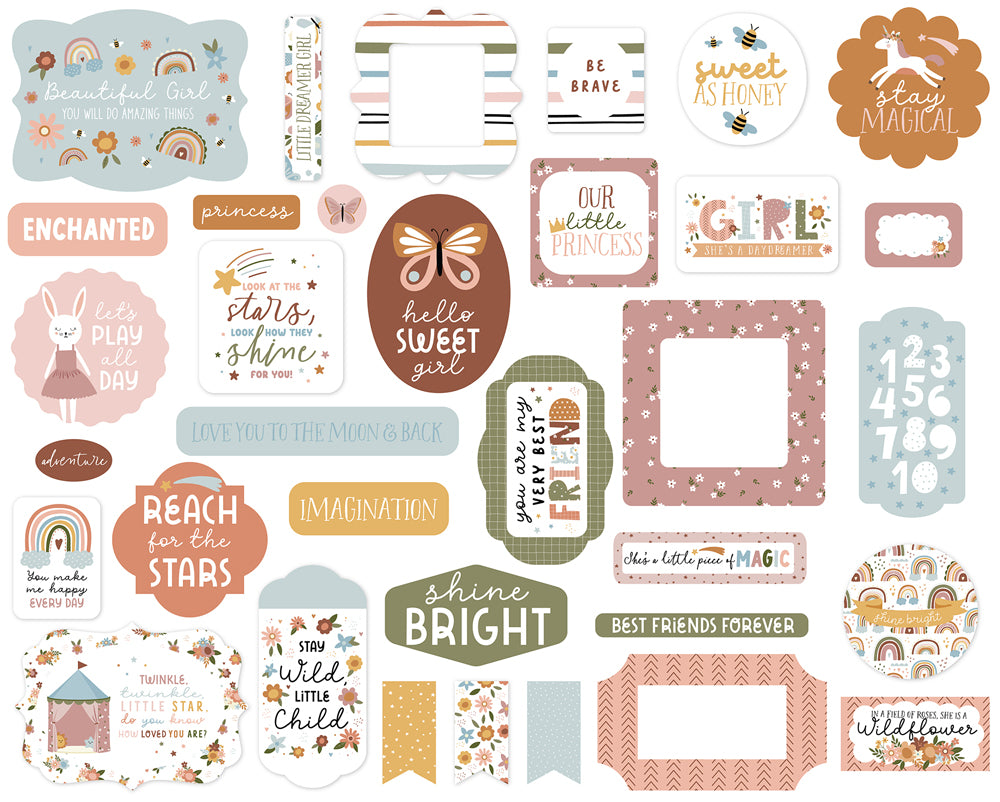 Echo Park - Dream Big Little Girl - Ephemera