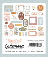 Echo Park - Dream Big Little Girl - Ephemera