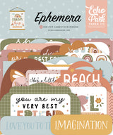 Echo Park - Dream Big Little Girl - Ephemera