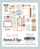 Echo Park - Dream Big Little Girl - Frames & Tags