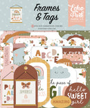 Echo Park - Dream Big Little Girl - Frames & Tags