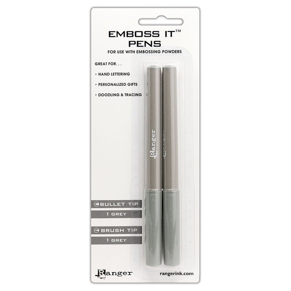 Ranger - Emboss It Pens - Grey