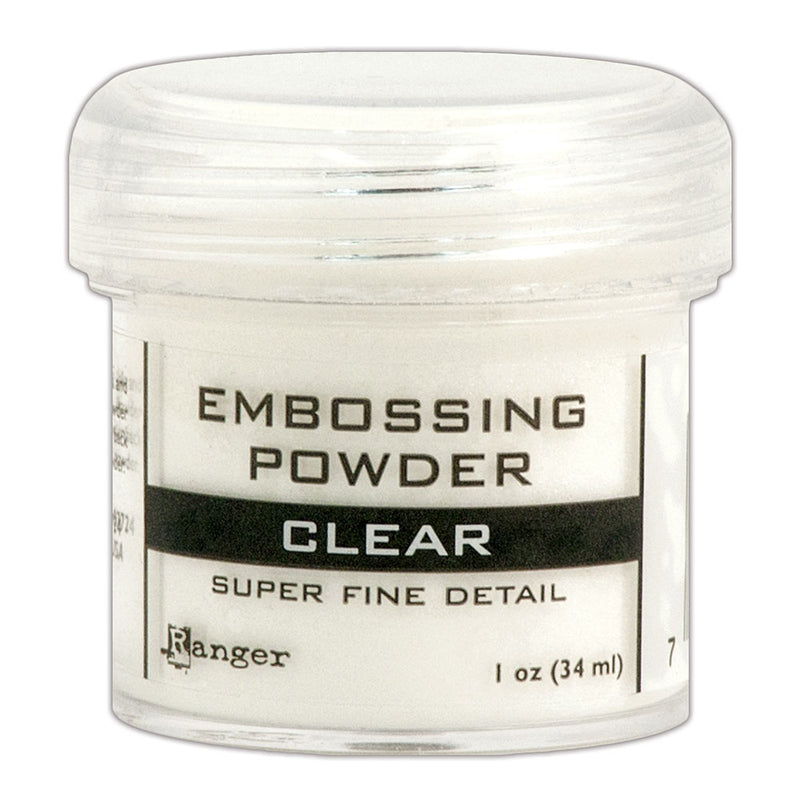 Ranger - Embossing Powder - Super Fine Clear