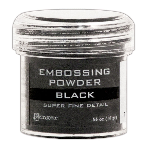 Ranger - Embossing Powder - Super Fine - Black
