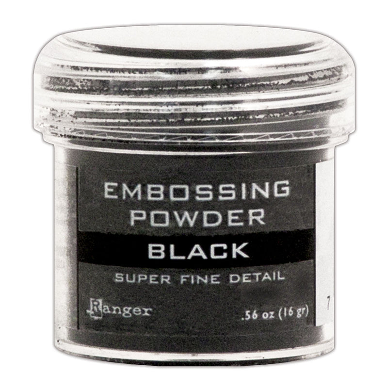 Ranger - Embossing Powder - Super Fine - Black