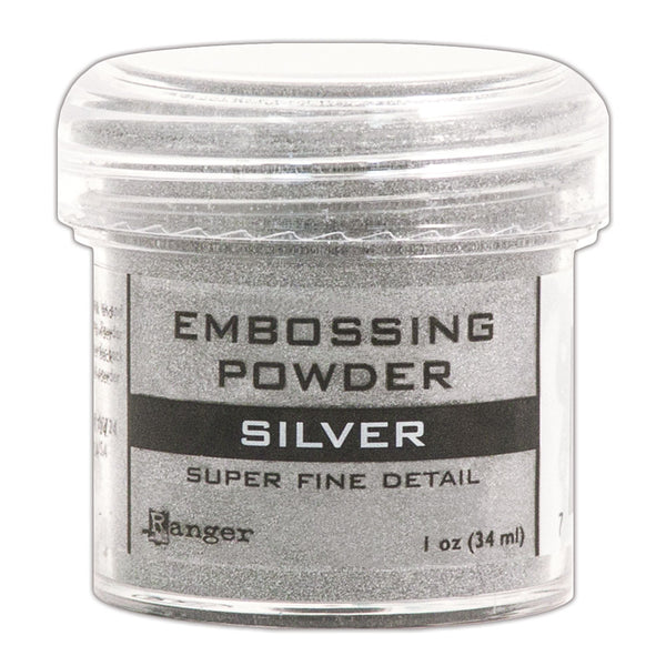 Ranger - Embossing Powder - Super Fine Silver