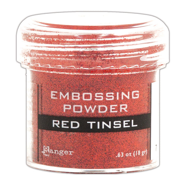 Ranger - Embossing Powder - Red Tinsel