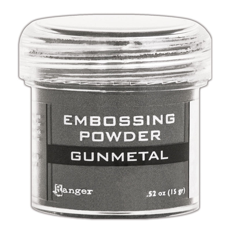 Ranger - Embossing Powder - Gunmetal