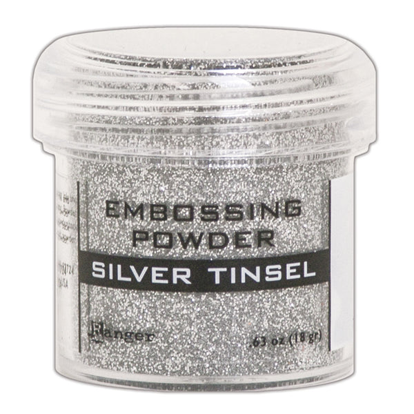 Ranger - Embossing Powder - Silver Tinsel