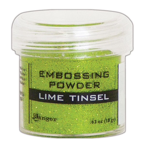 Ranger - Embossing Powder - Lime Tinsel