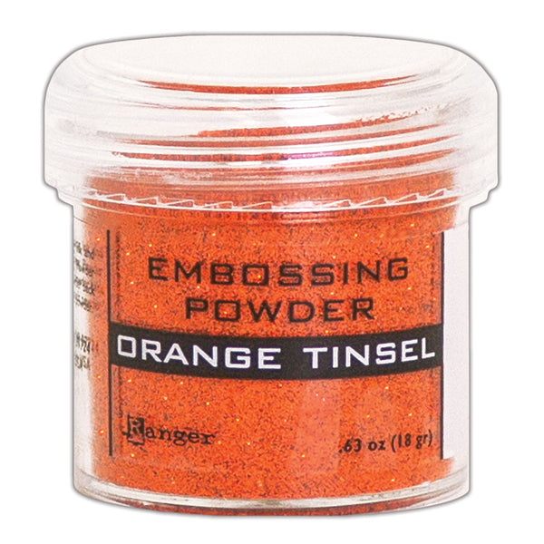 Ranger - Embossing Powder - Orange Tinsel