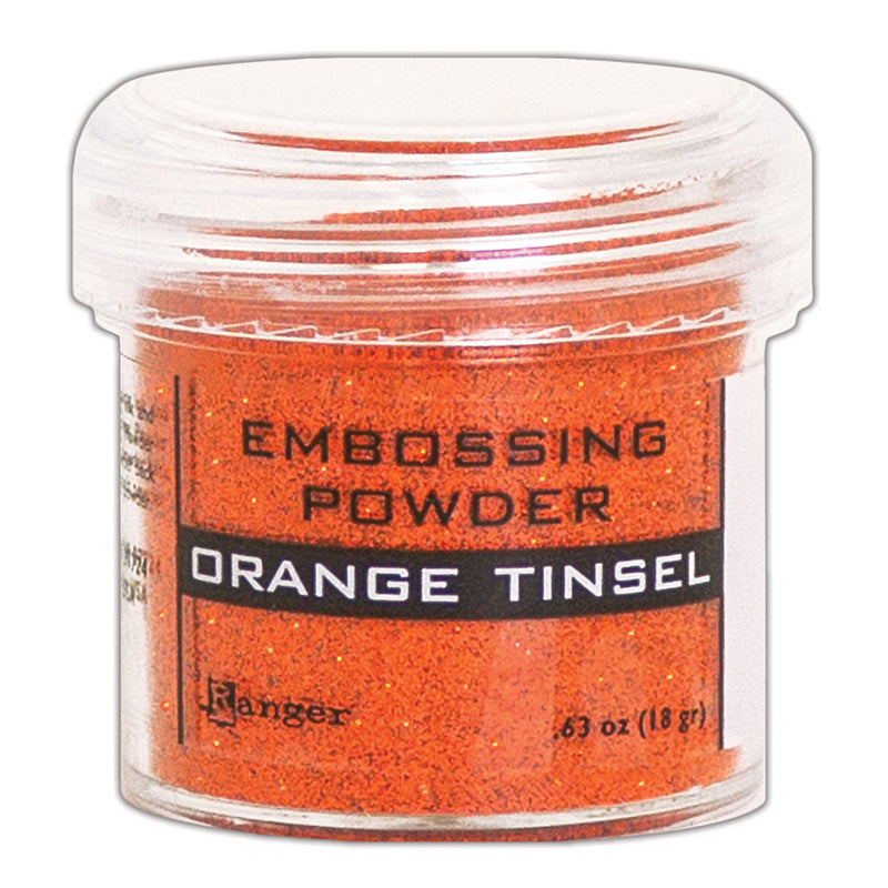 Ranger - Embossing Powder - Orange Tinsel