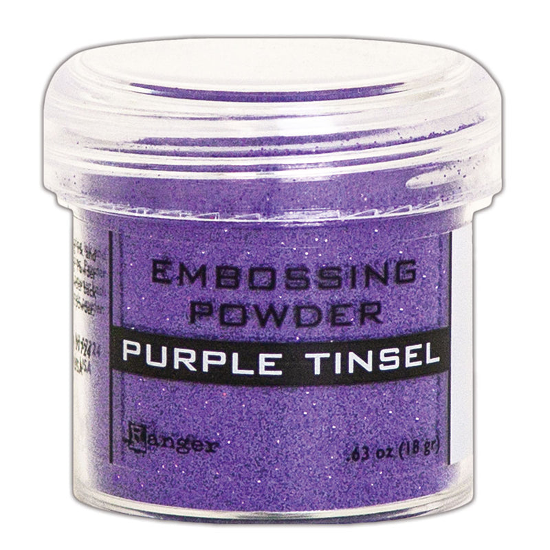 Ranger - Embossing Powder - Purple Tinsel