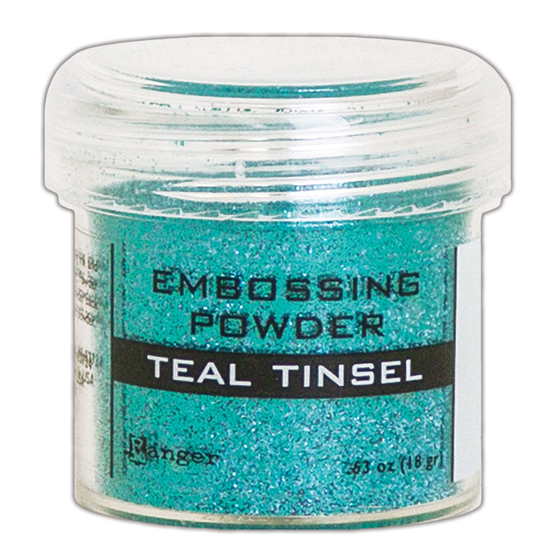 Ranger - Embossing Powder - Teal Tinsel