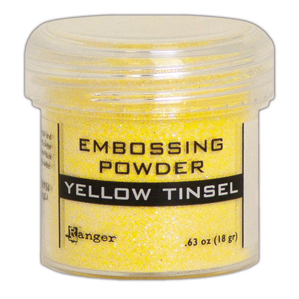 Ranger - Embossing Powder - Yellow Tinsel