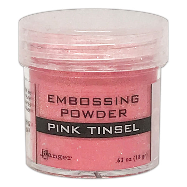 Ranger - Embossing Powder - Pink Tinsel