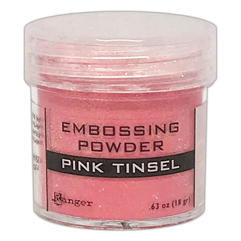 Ranger - Embossing Powder - Pink Tinsel